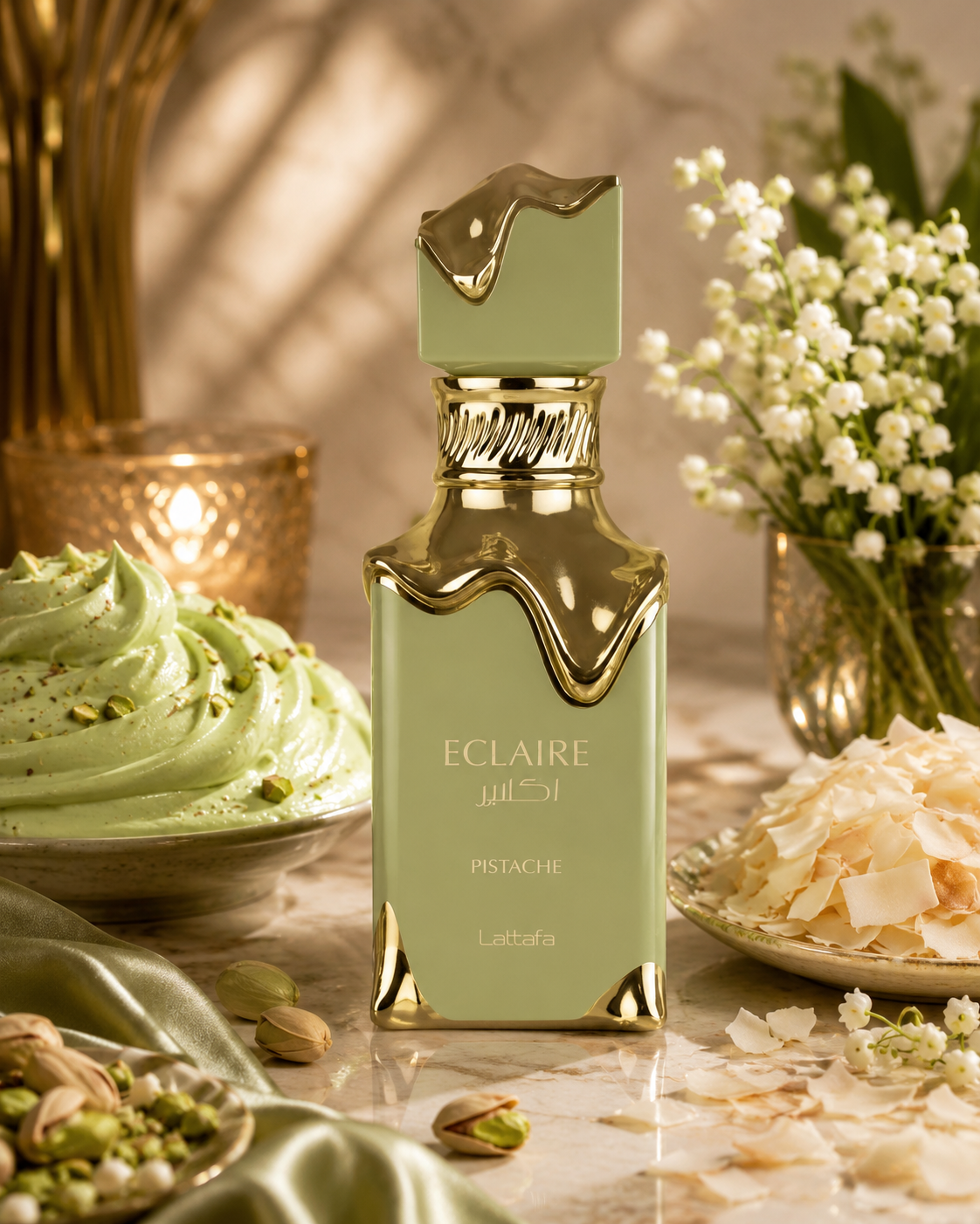 Eclaire Pistache