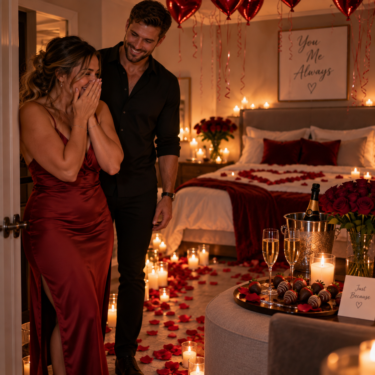 Romantic Setup