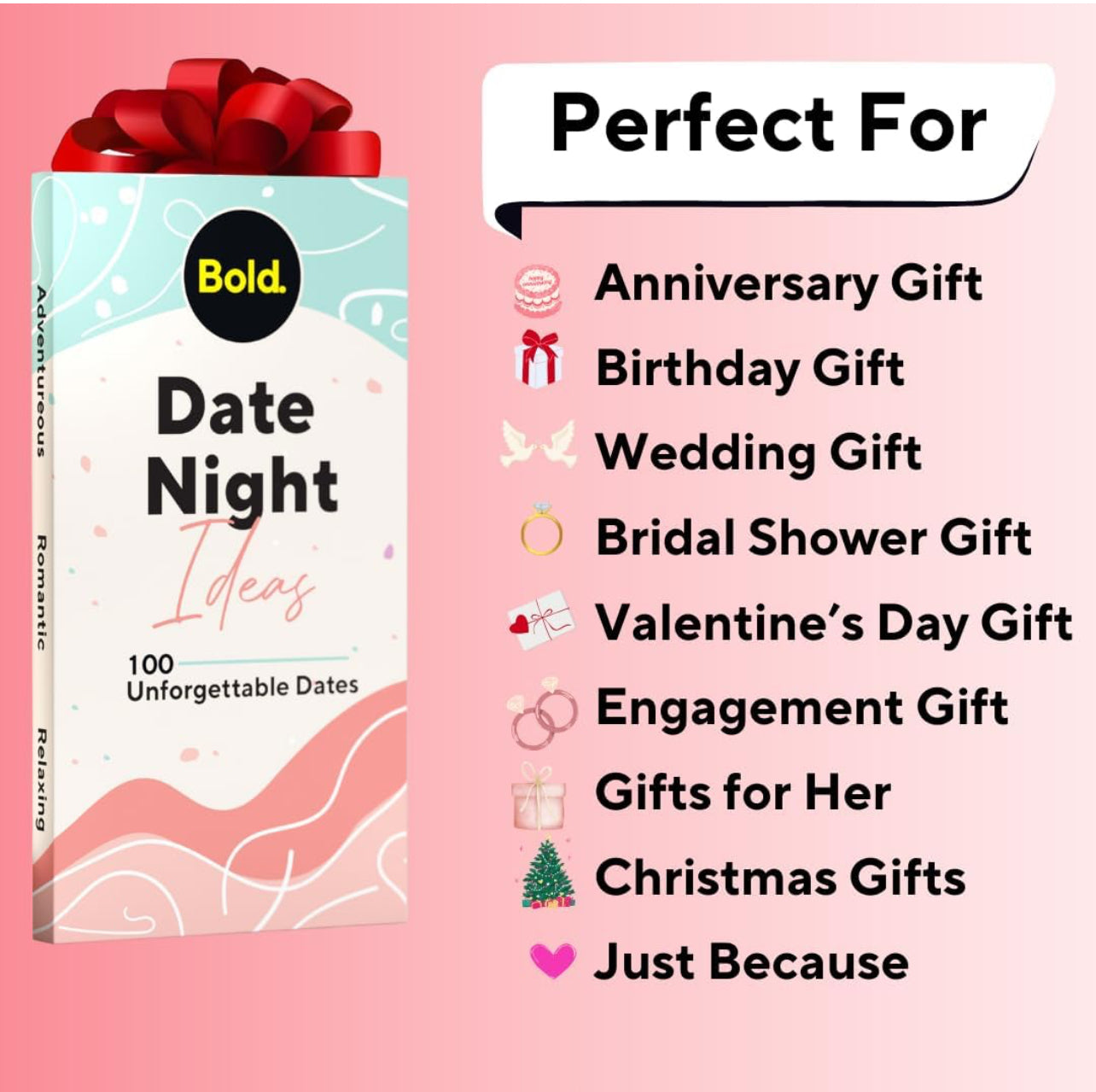 100 Bold Date Night Ideas