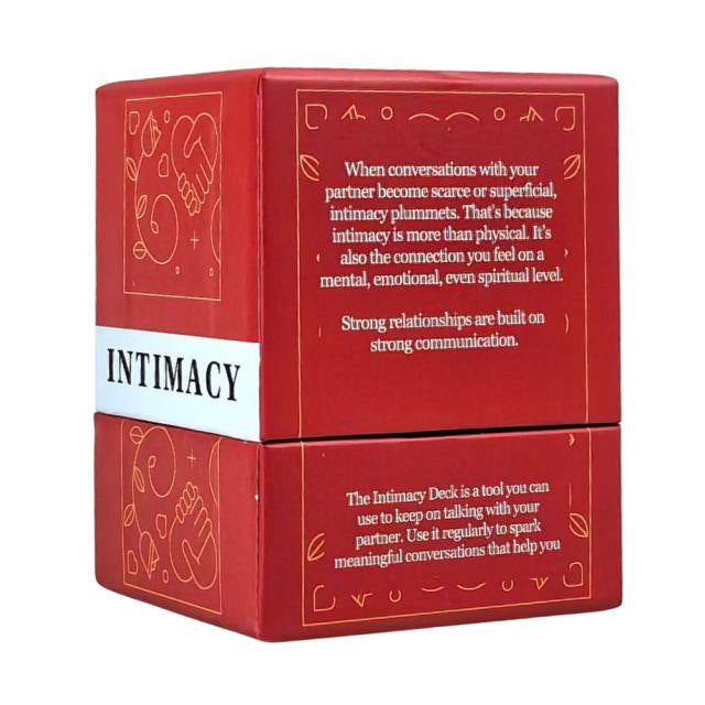 Intimacy Conversation Card Deck