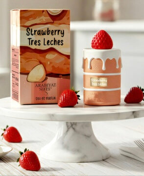 Strawberry Tres Leches