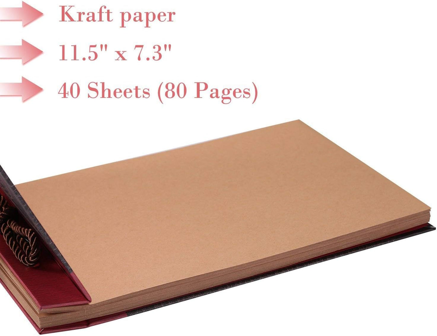 Couple’s Scrapbook & Memory Journal