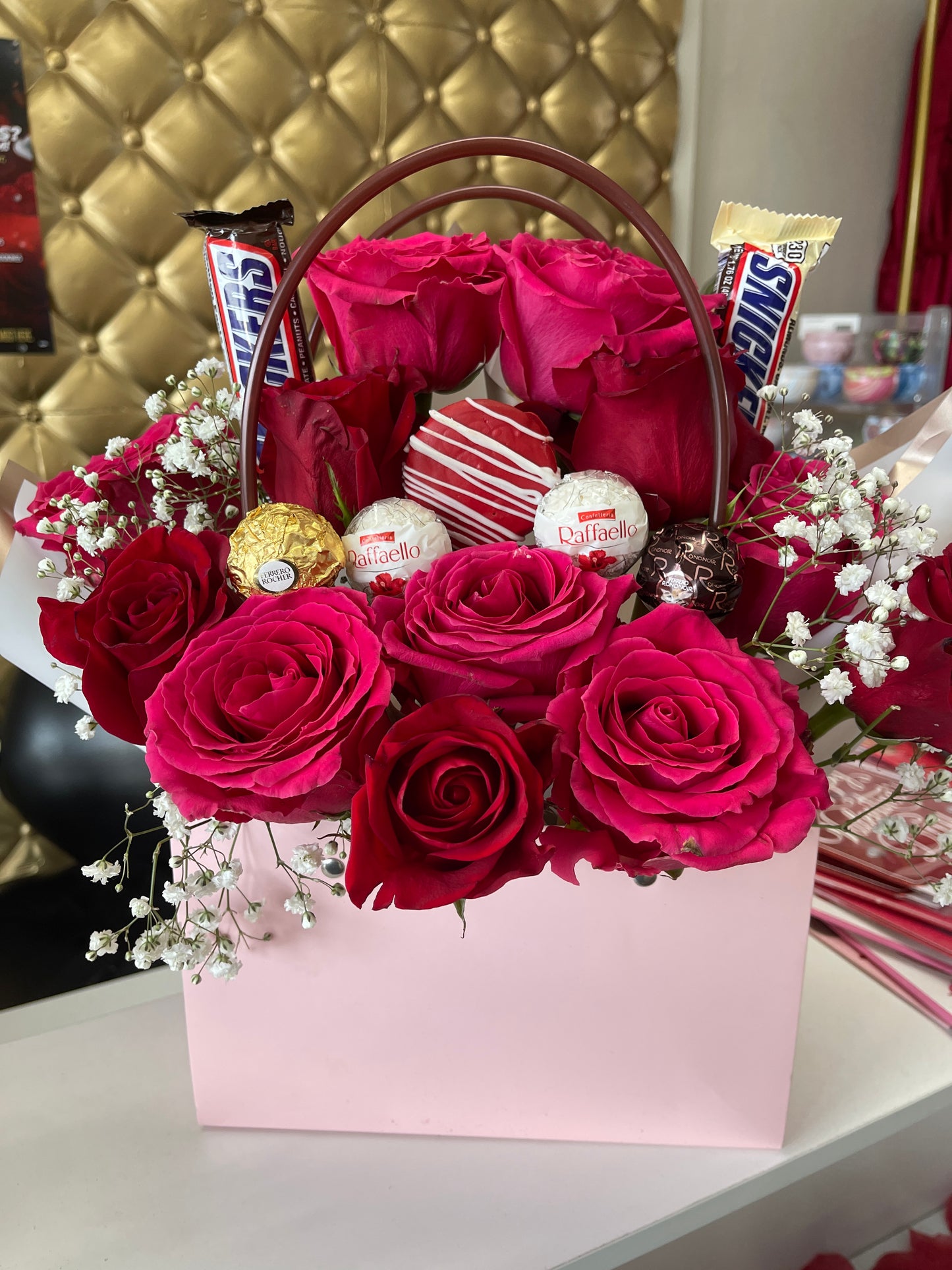 “Isn’t She Lovely” Bouquet