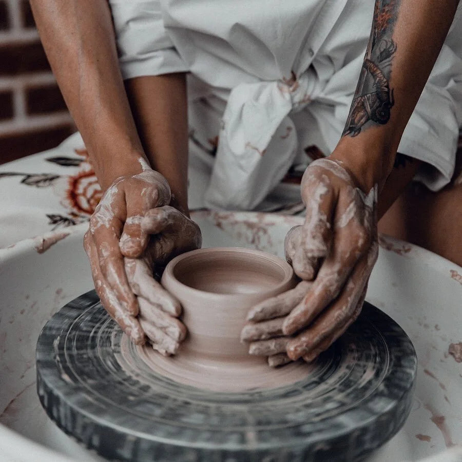 Couples Pottery Making Experience
