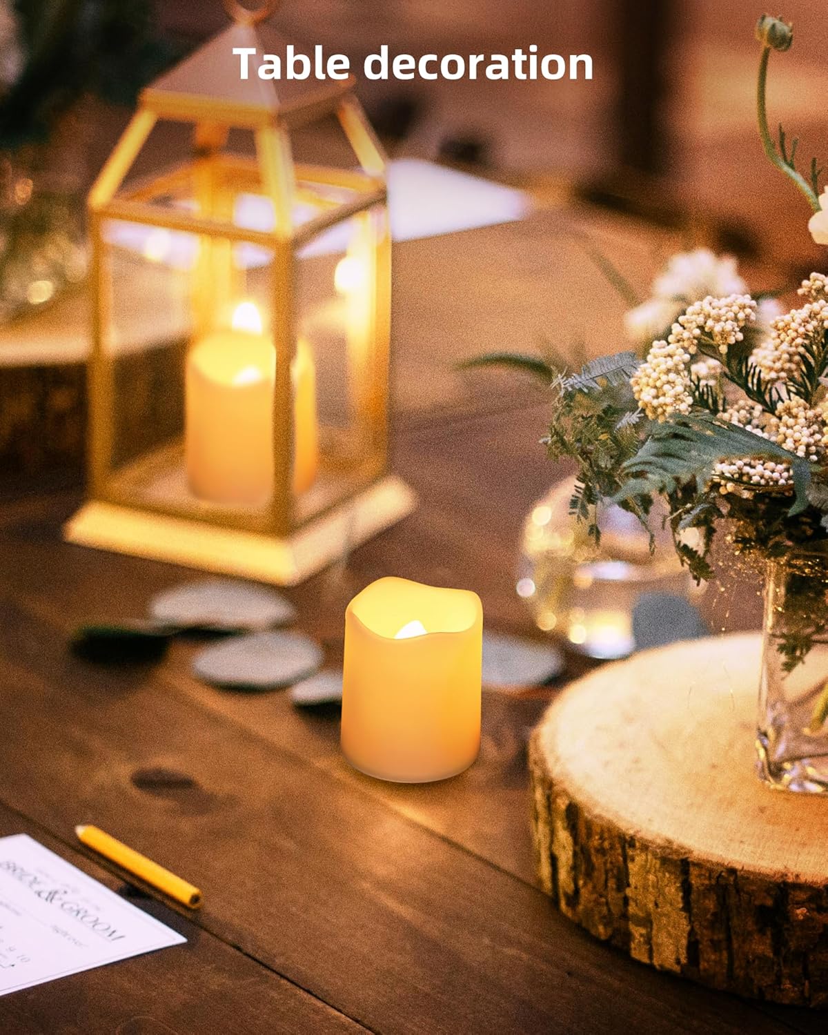 Flameless Candle Set