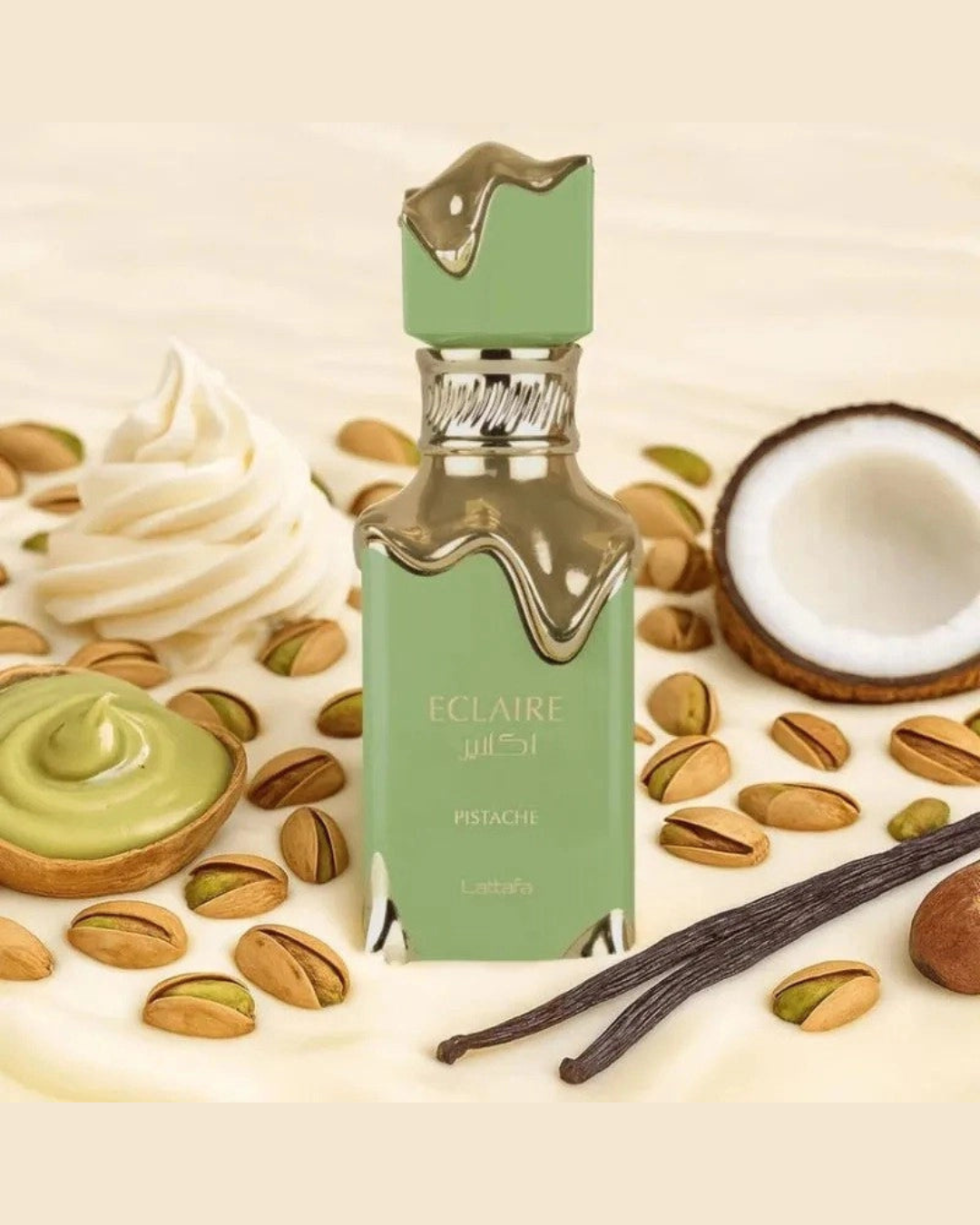 Eclaire Pistache