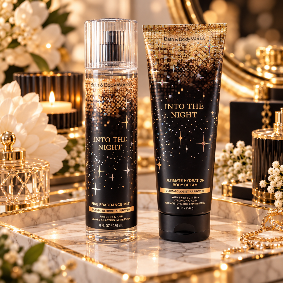 B&BW Mist & Body Cream Set