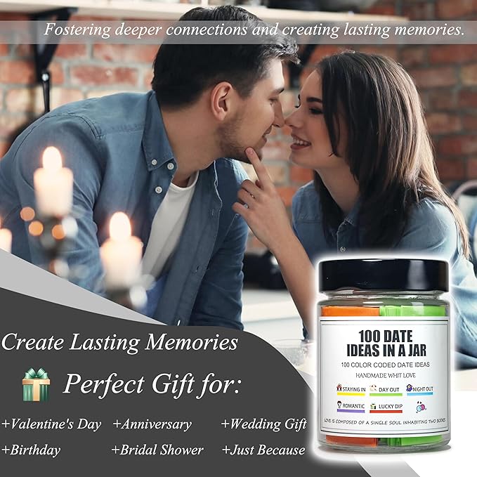 200 Dates in a Jar