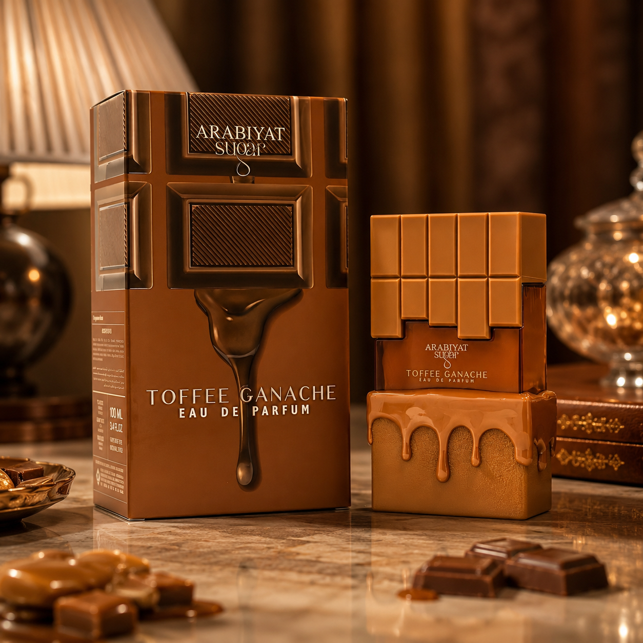 Toffee Ganache
