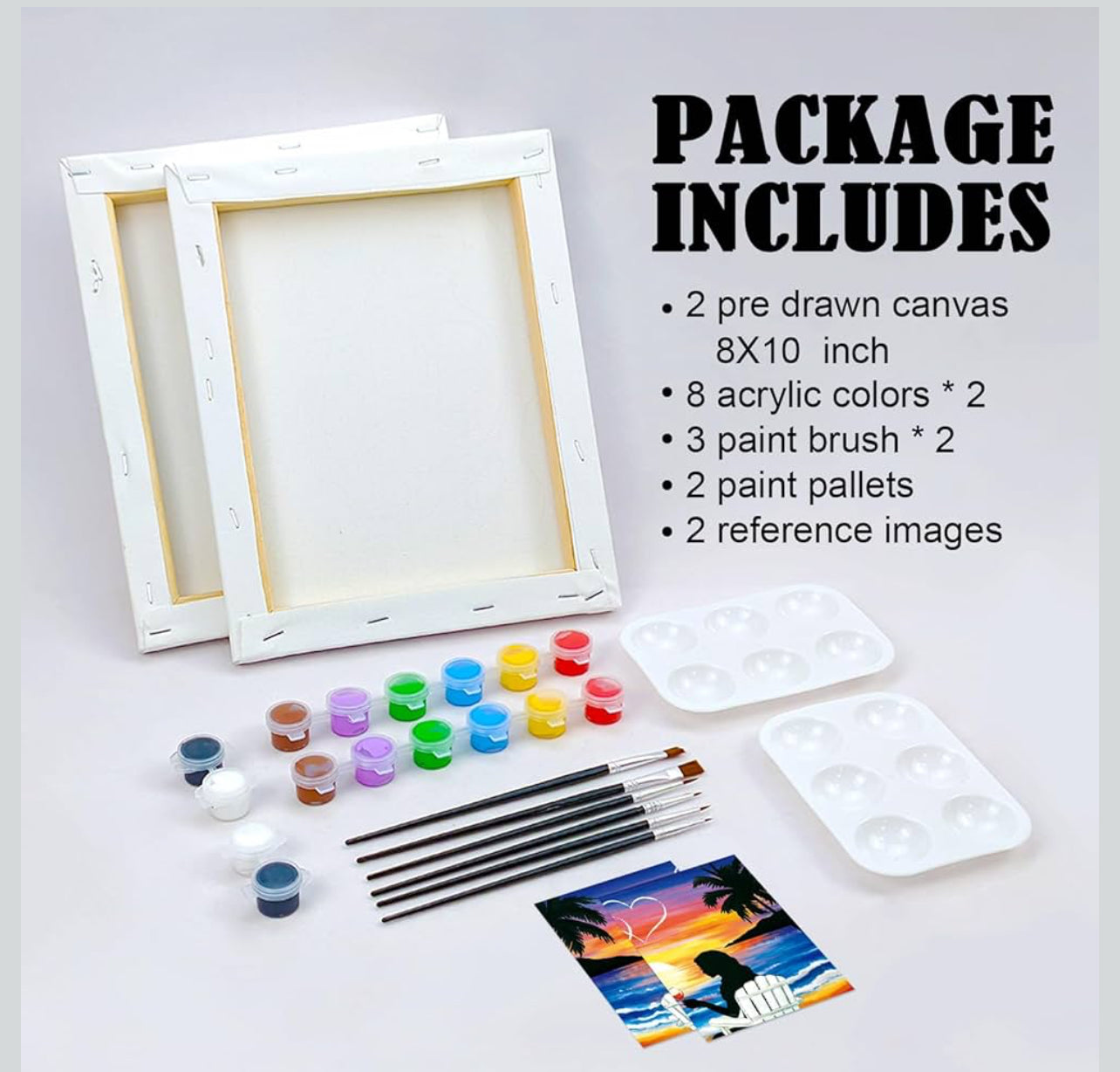 Sip n Paint Kit