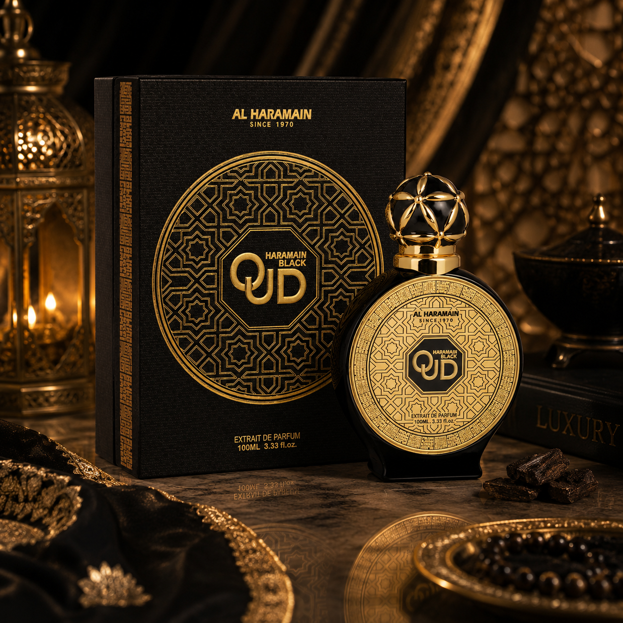 Al Haramain Black Oud