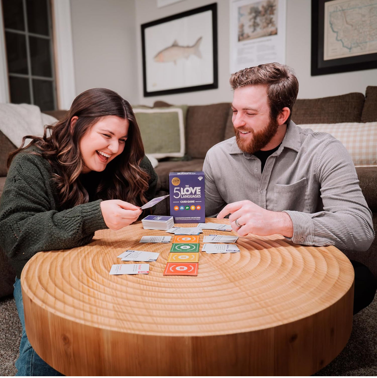 5 Love Languages Card Game