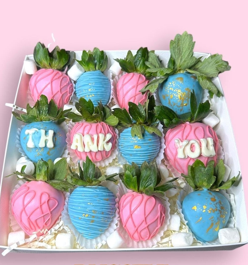 Chocolate Dipped Strawberries