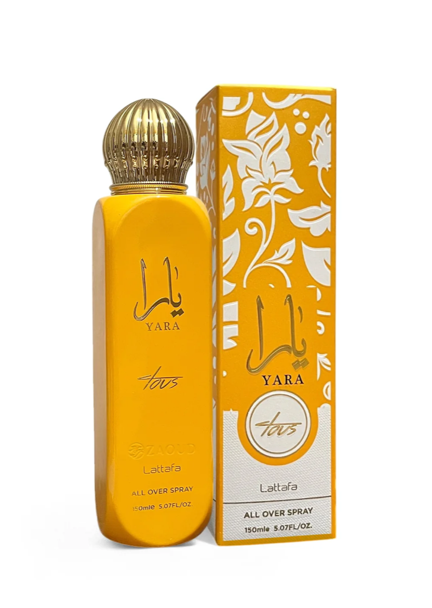 All Over Body Spray