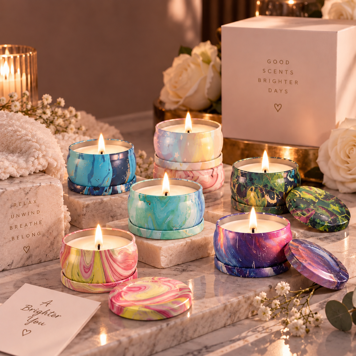 Mini Scented Candle