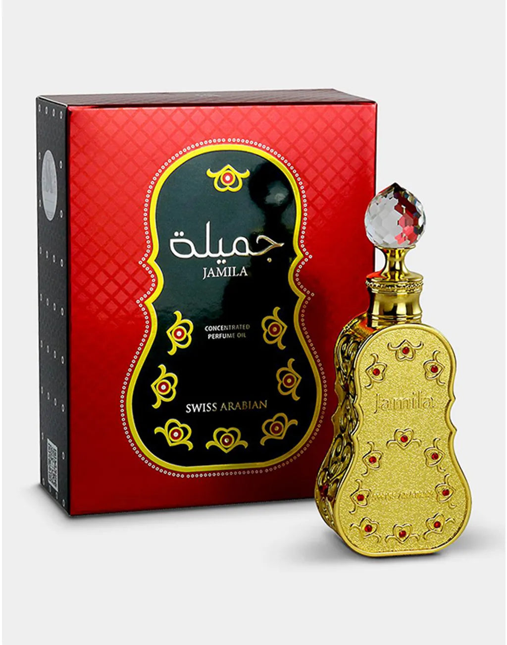 Jamila Perfume Oil