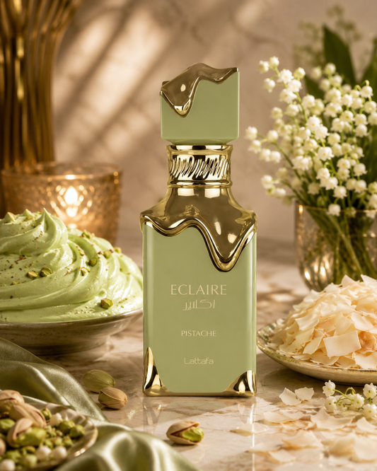 Eclaire Pistache