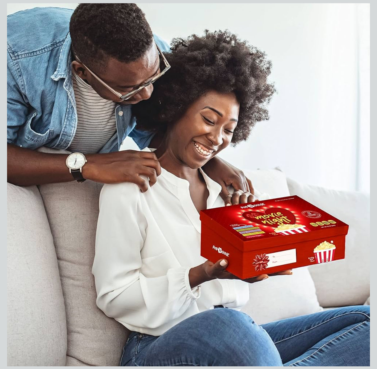 Pop ‘N Dulge Movie Night Popcorn Set