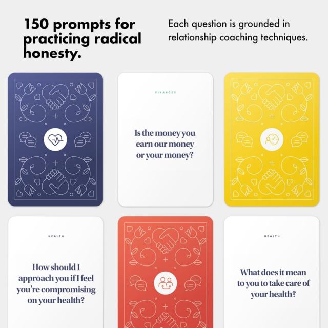 Intimacy Conversation Card Deck