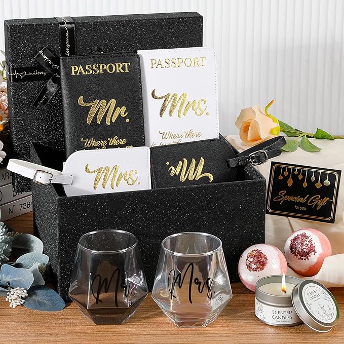 Mr. & Mrs. Honeymoon Giftset