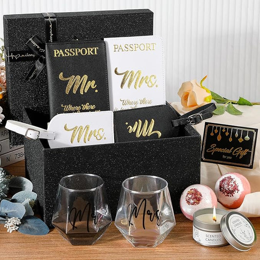 Mr. & Mrs. Honeymoon Giftset