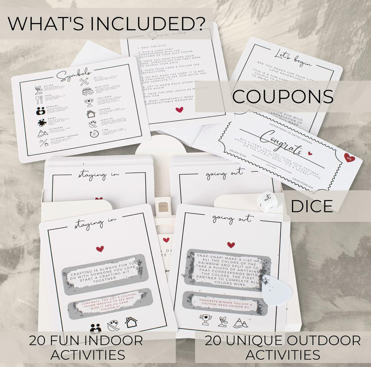 Our Little Adventure Scratch Off Dates