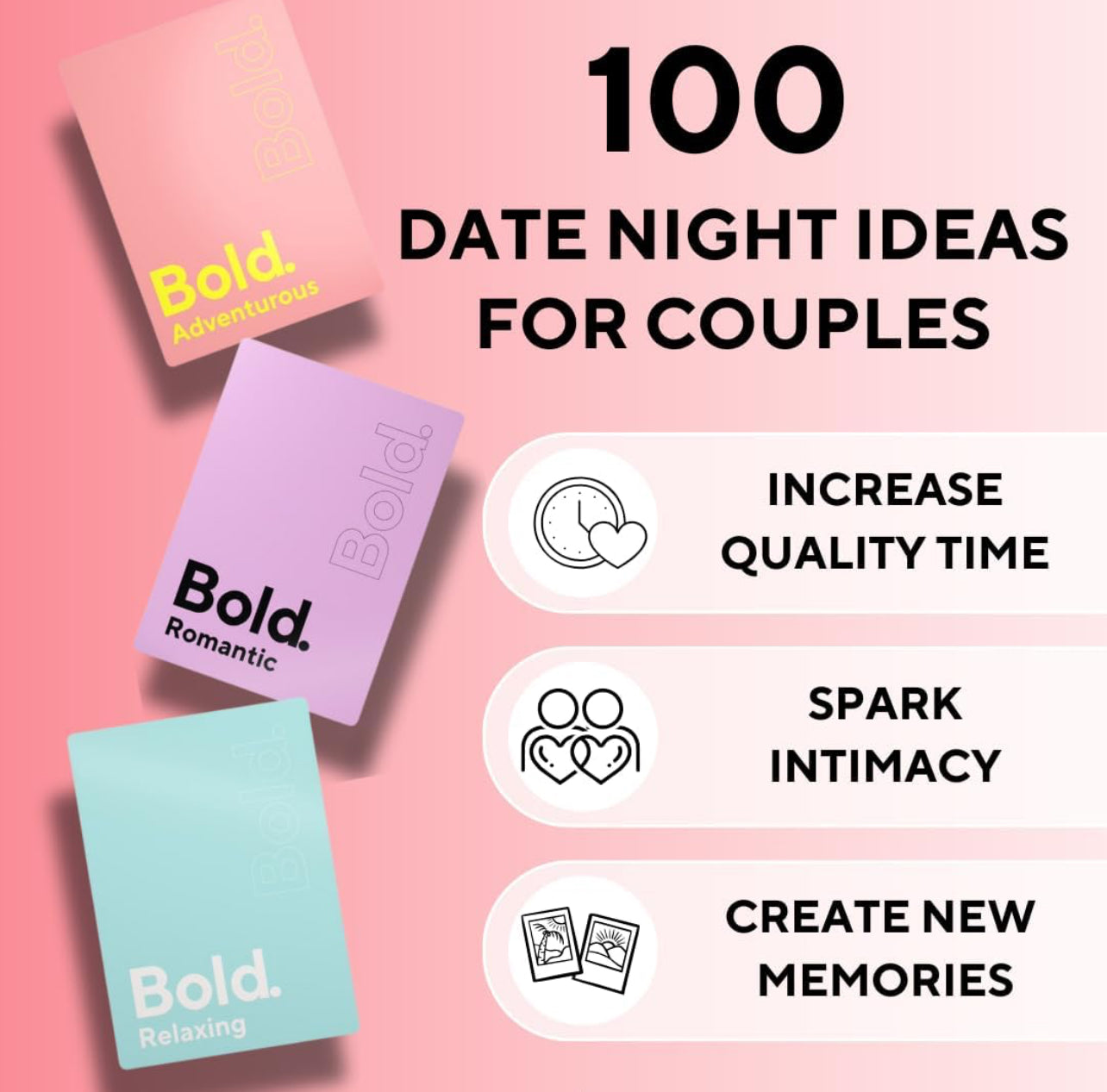 100 Bold Date Night Ideas