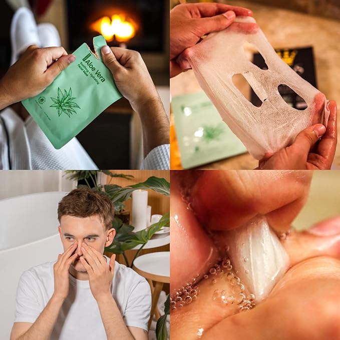 Kings Care Men’s Face Mask Kit