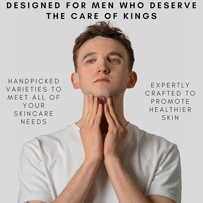 Kings Care Men’s Face Mask Kit