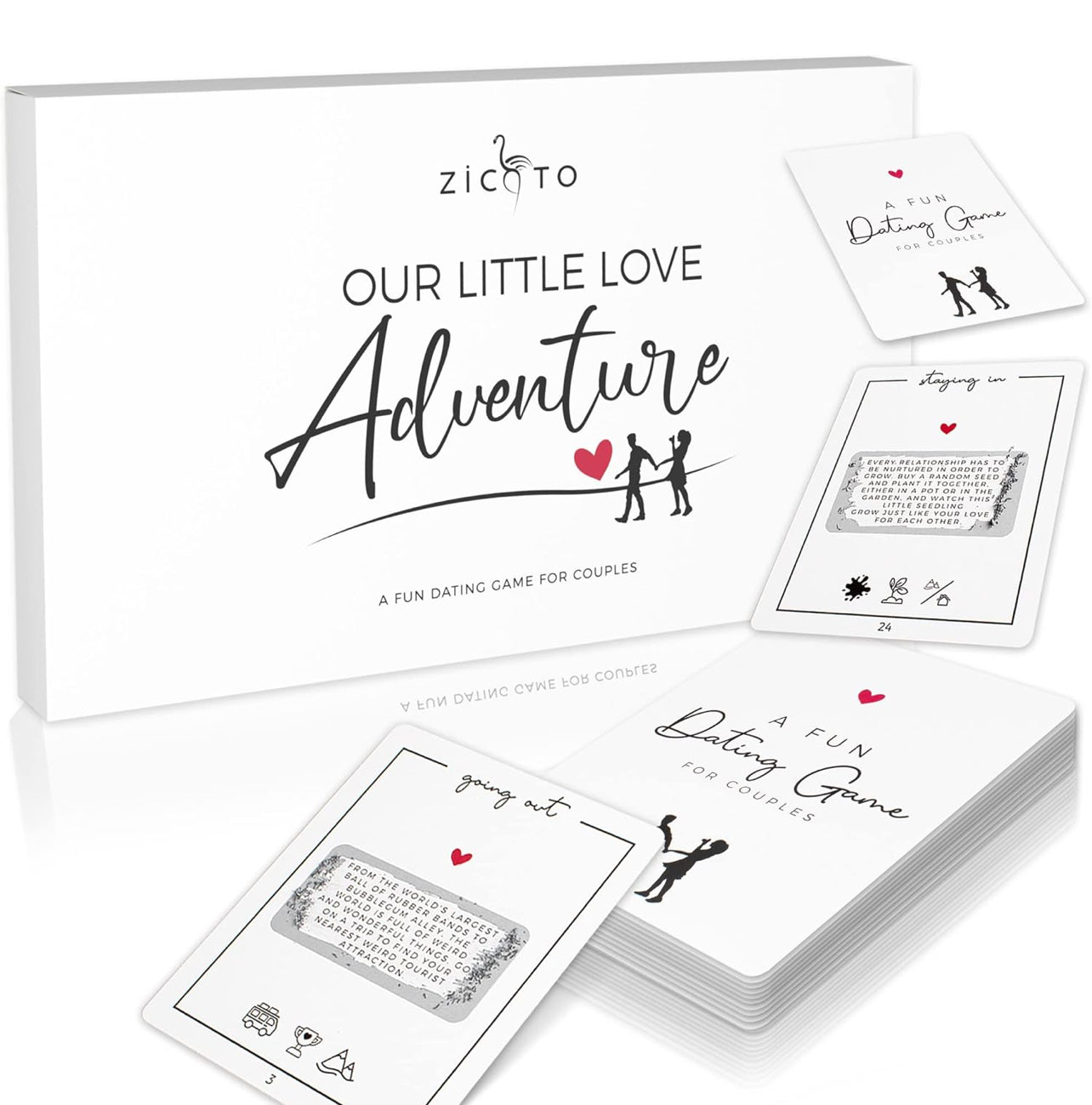 Our Little Adventure Scratch Off Dates