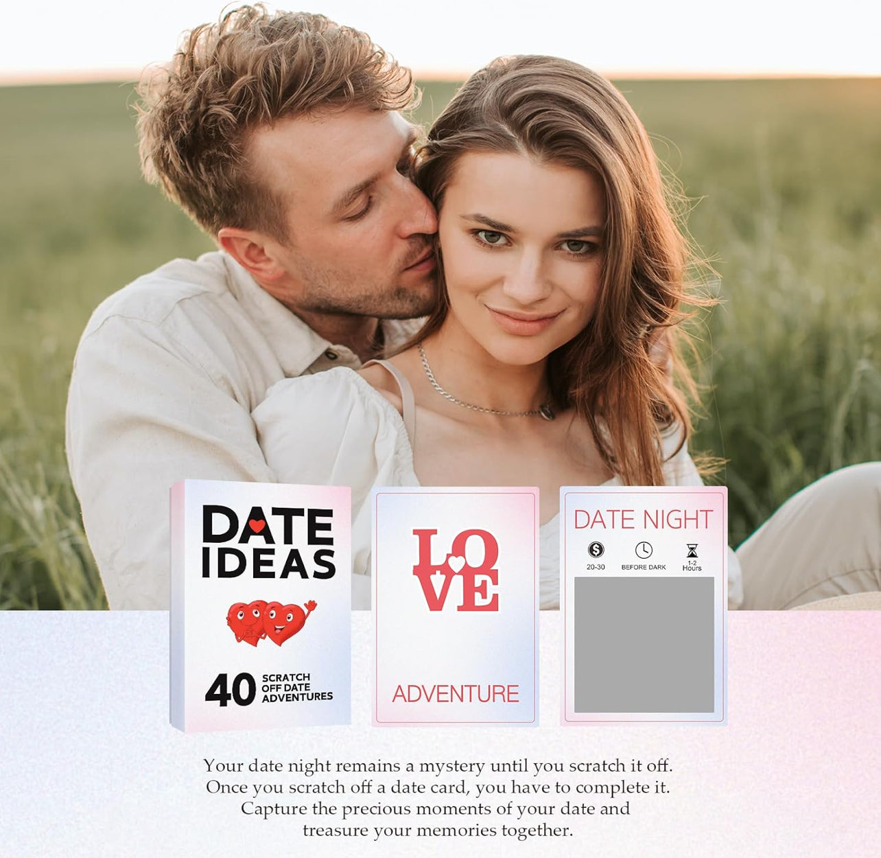 40 Scratch-off Date Adventures