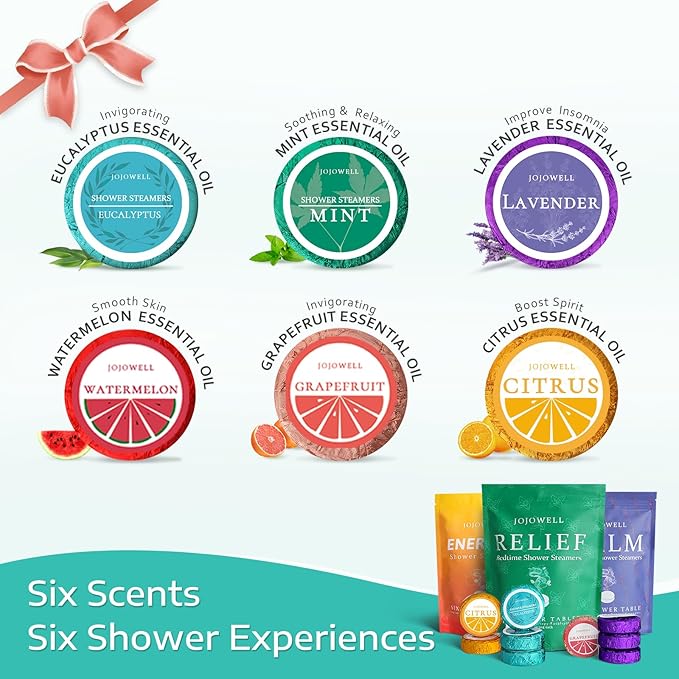 Shower Steamers