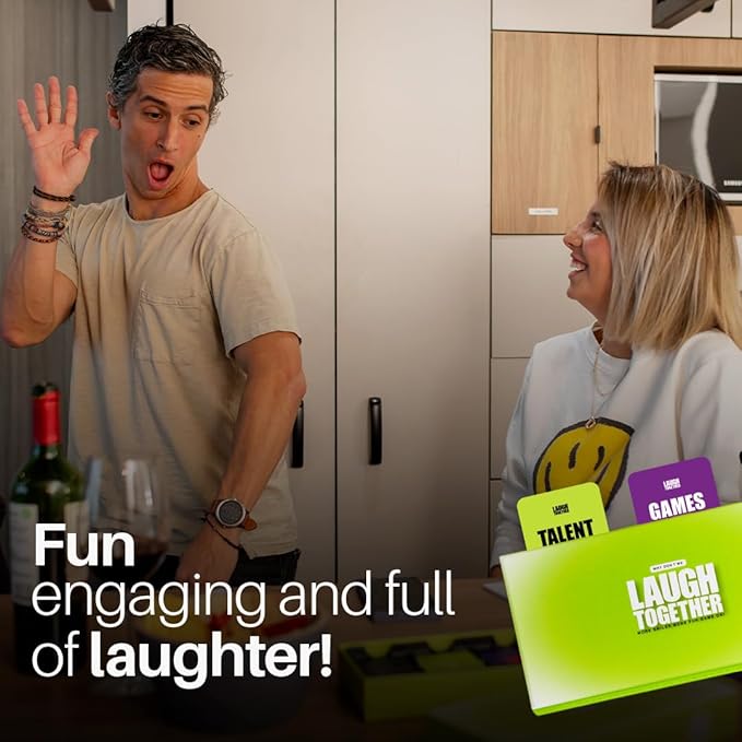 Why Don’t We Laugh Together