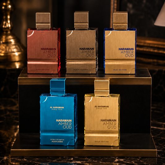 Al Haramain Amber Oud Collection