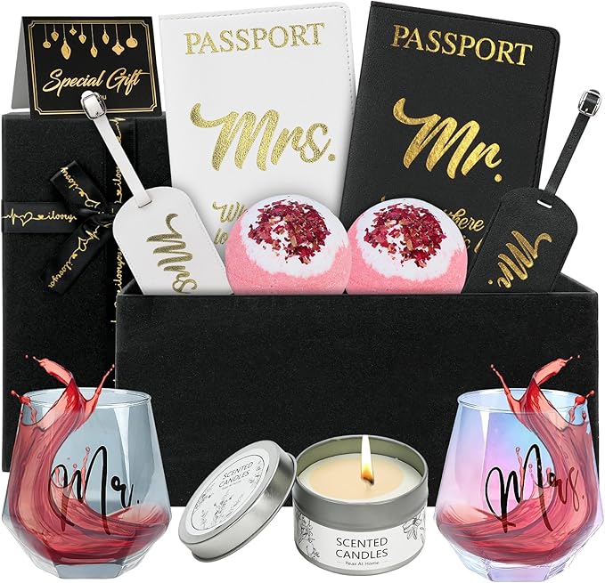 Mr. & Mrs. Honeymoon Giftset