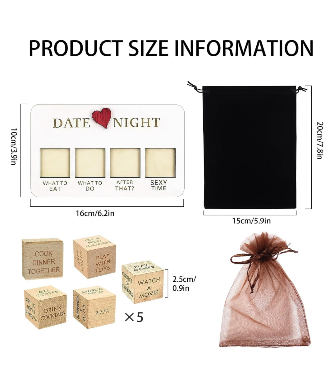 Date Night Dice