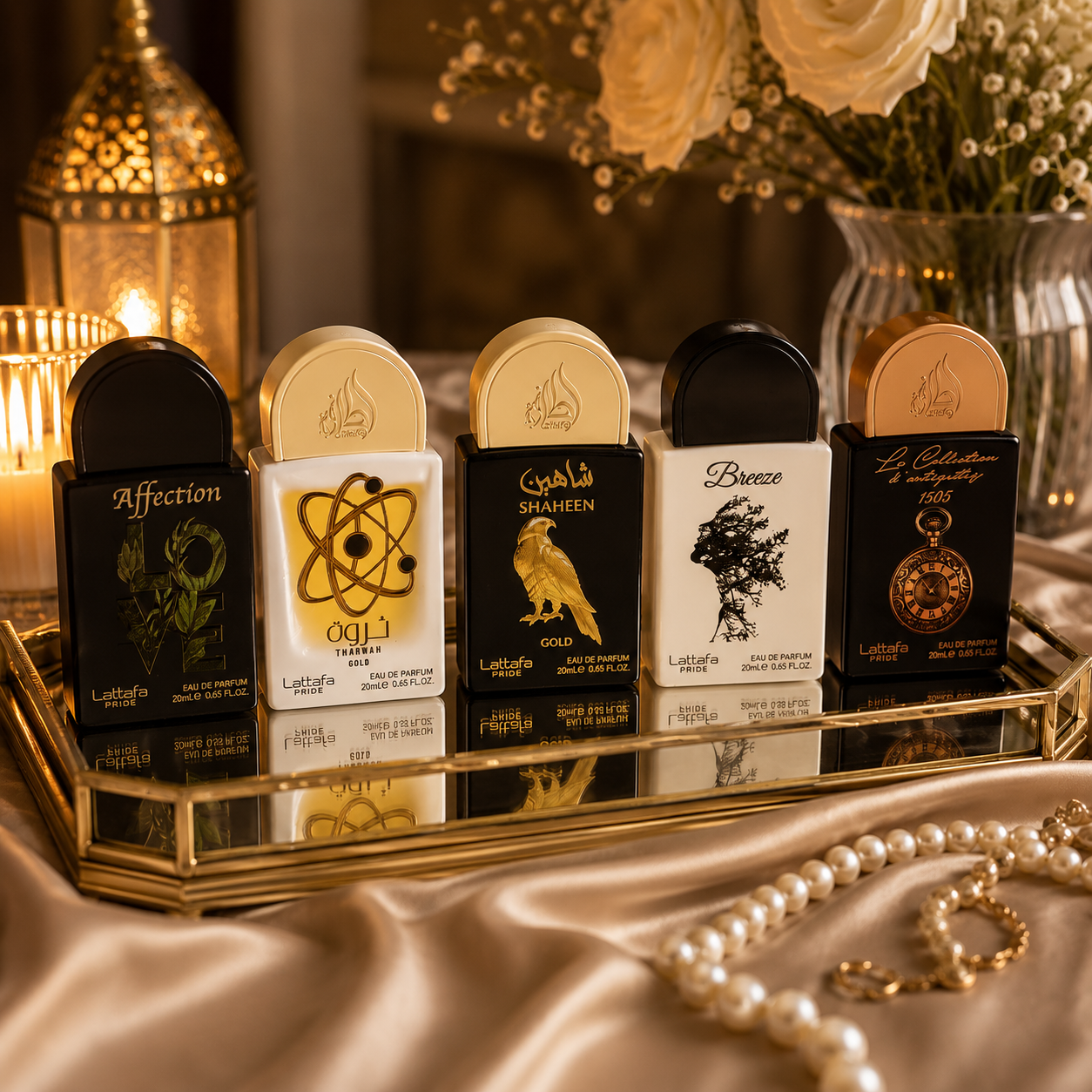 Lattafa Pride Mini Collection