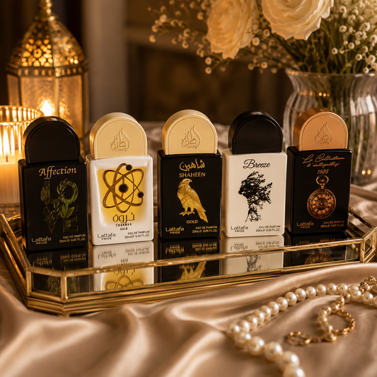 Lattafa Pride Mini Collection