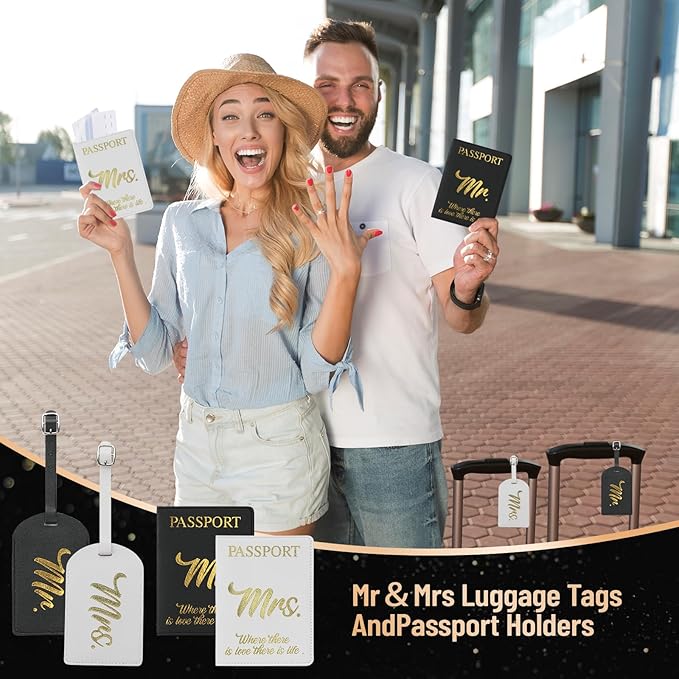 Mr. & Mrs. Honeymoon Giftset