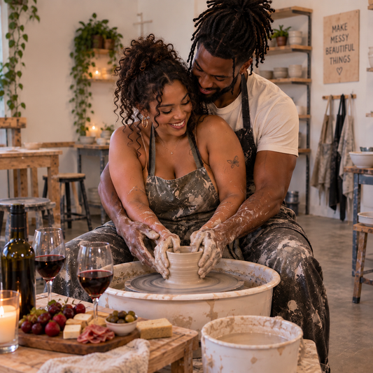 Couples Pottery Making Experience