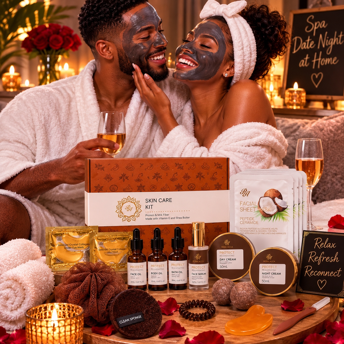 His & Hers Facial Kit