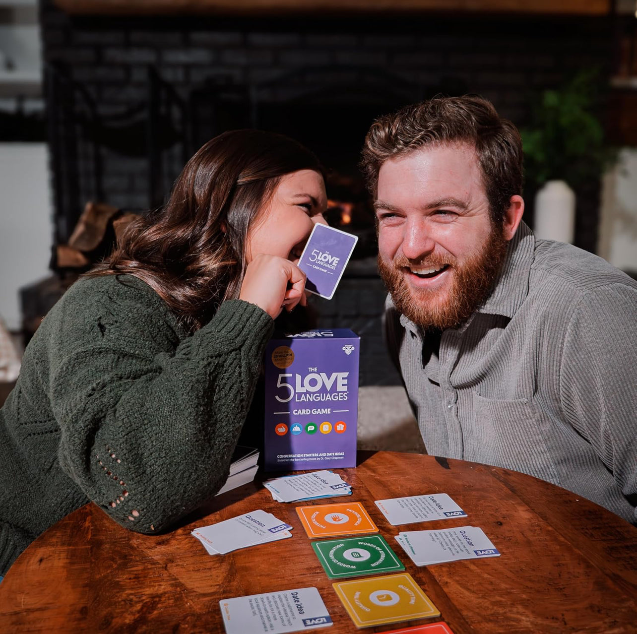 5 Love Languages Card Game