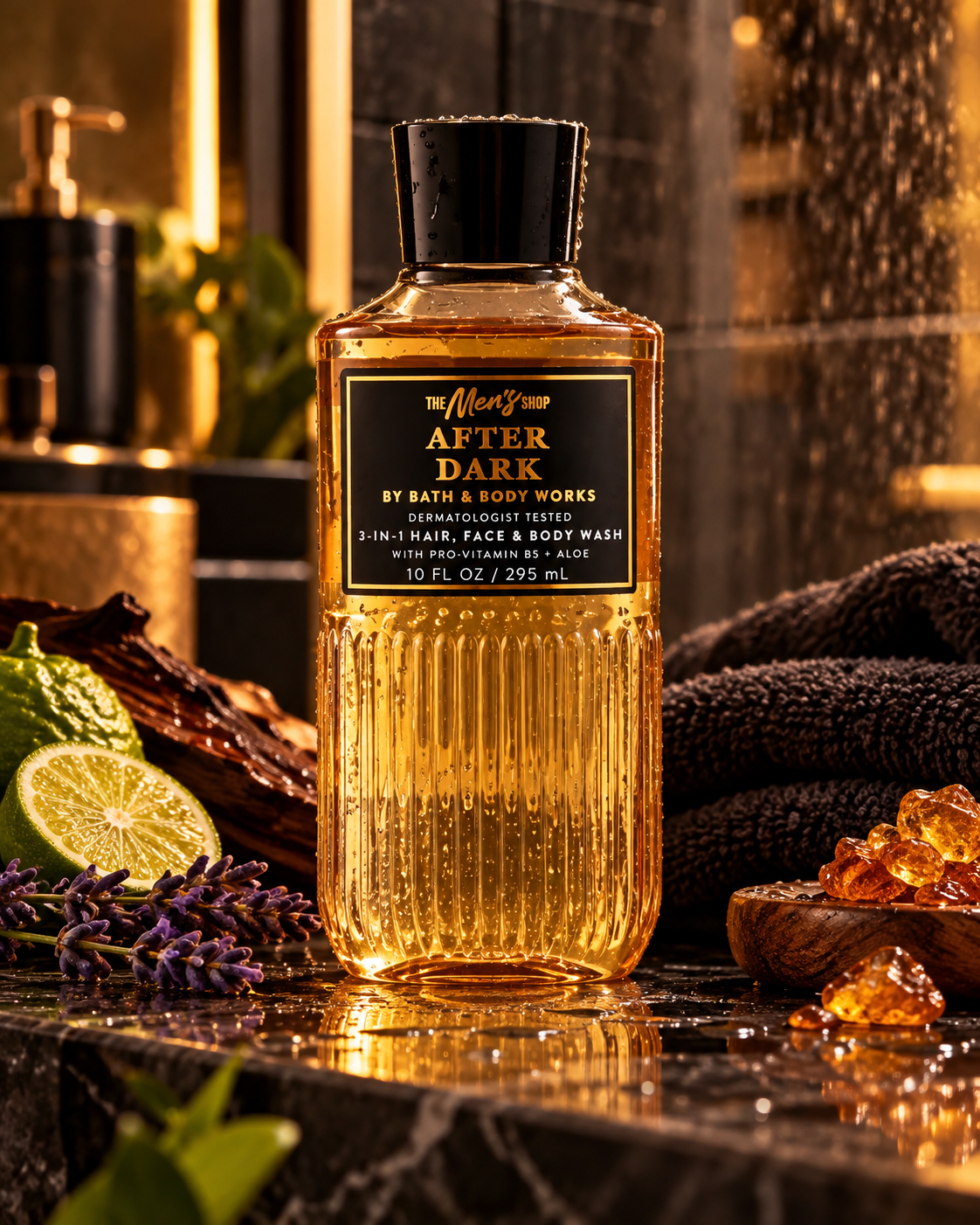 BBW Men’s Shower Gel