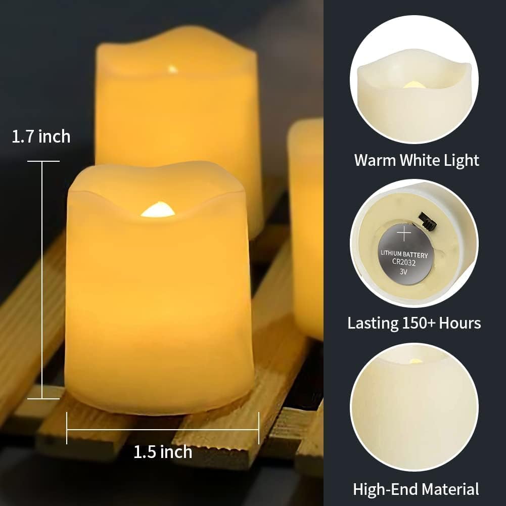 Flameless Candle Set