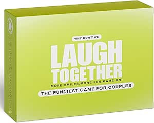Why Don’t We Laugh Together