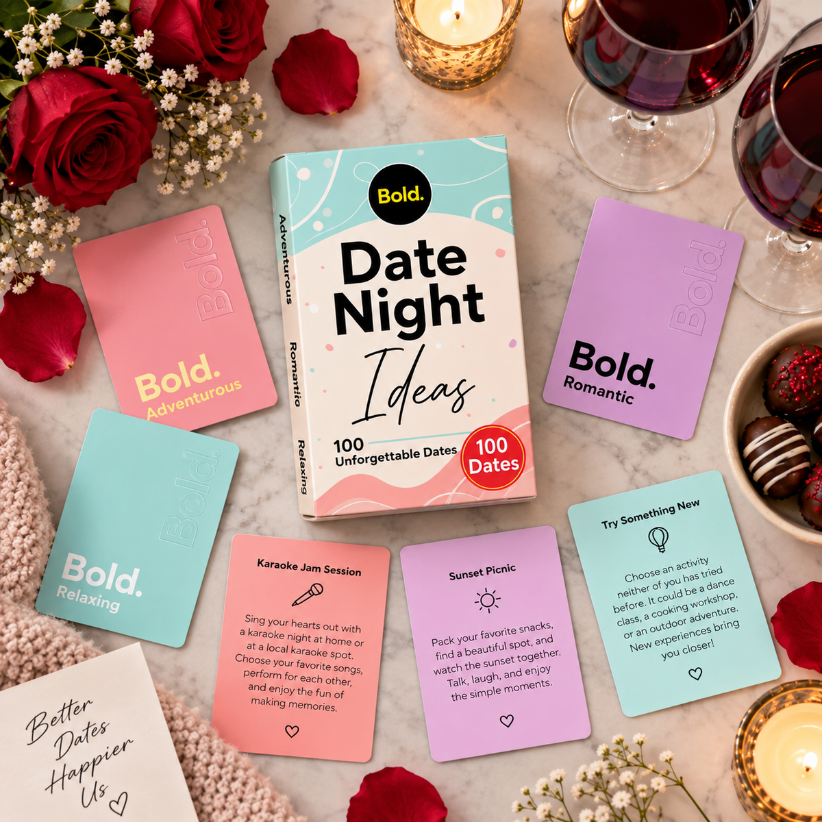 100 Bold Date Night Ideas