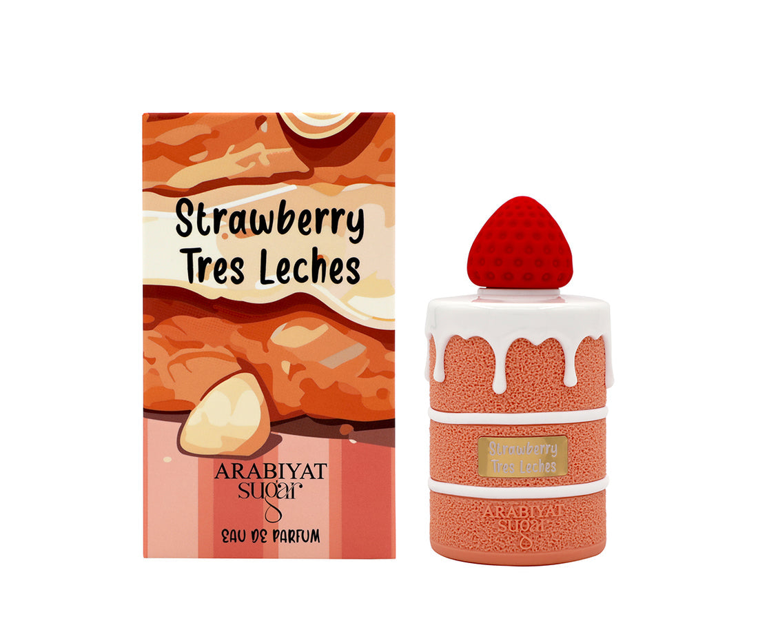 Strawberry Tres Leches