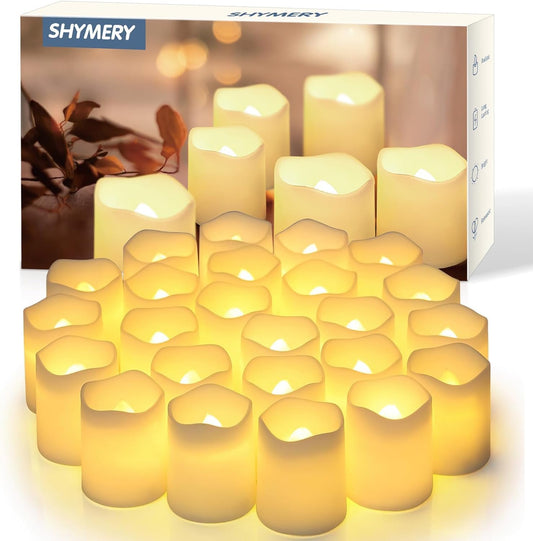 Flameless Candle Set