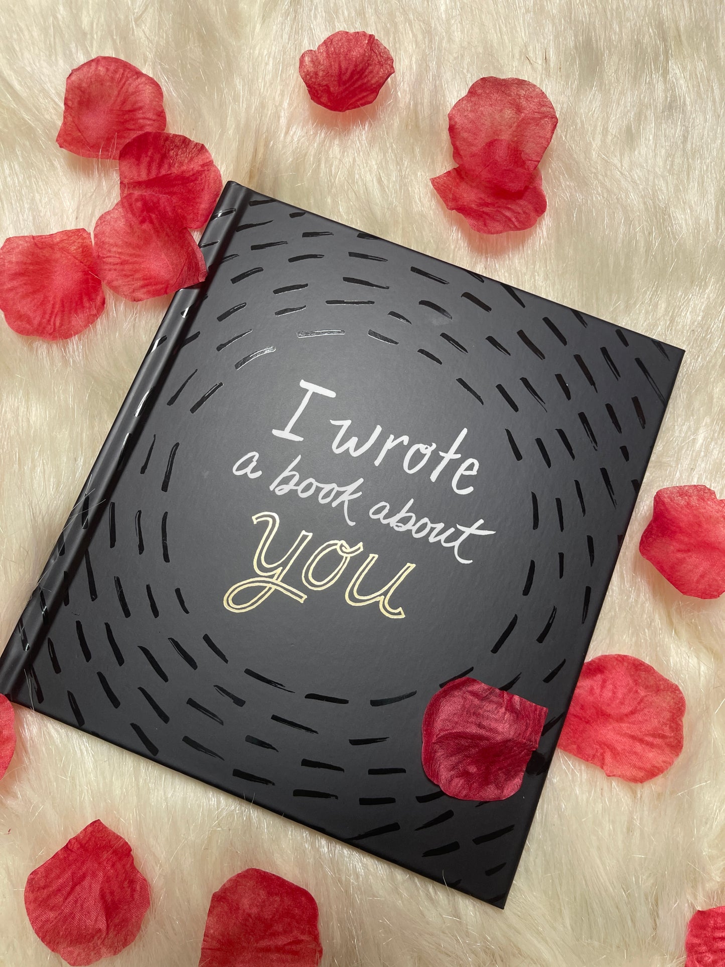 I Wrote a book About You