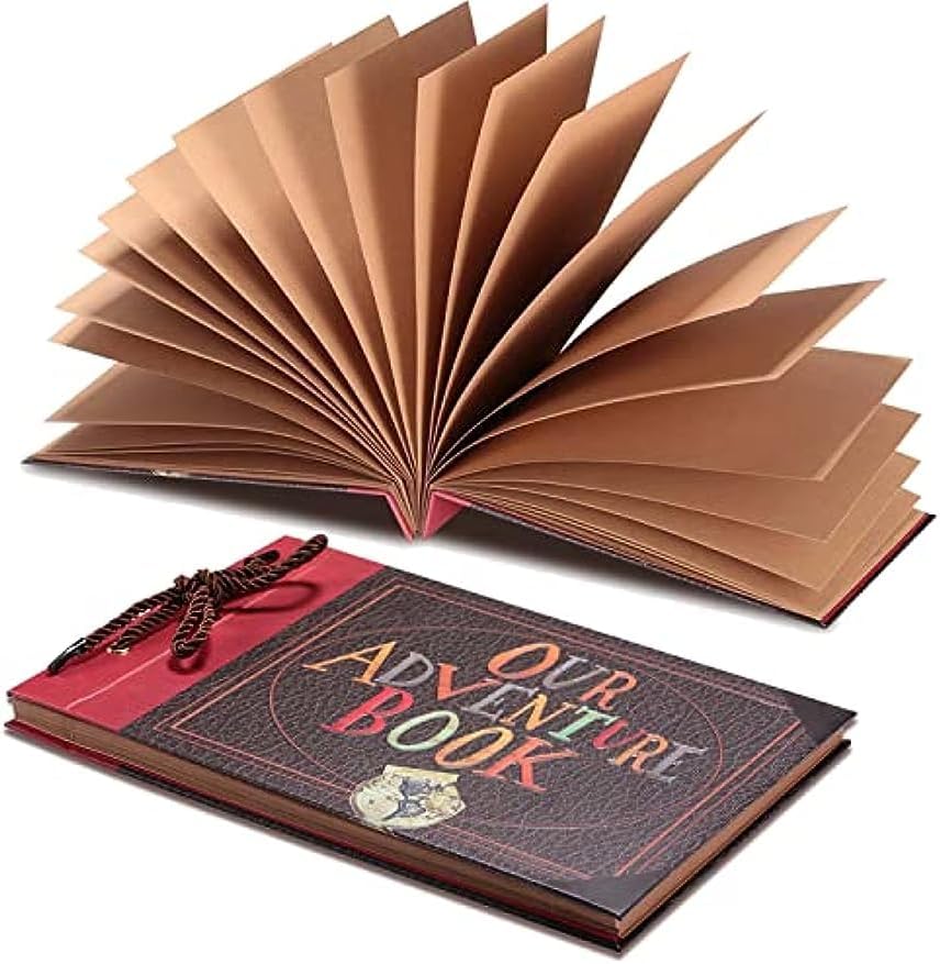 Couple’s Scrapbook & Memory Journal